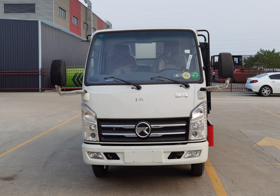 凱馬藍胖5.5方壓縮垃圾車 凱馬藍胖5.5方壓縮垃圾車