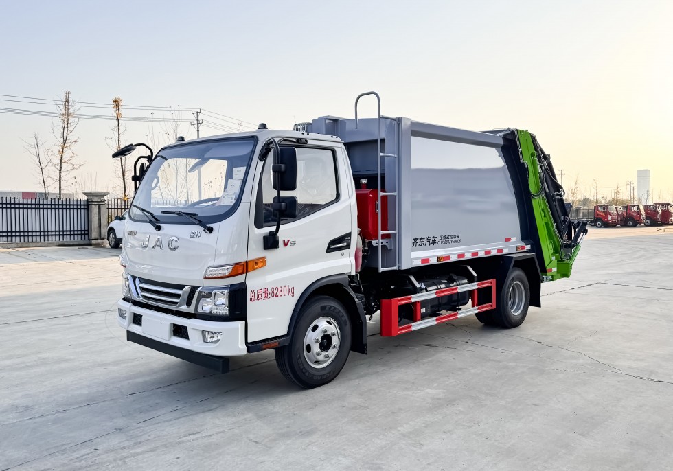江淮V57.5方壓縮垃圾車 江淮V57.5方壓縮垃圾車