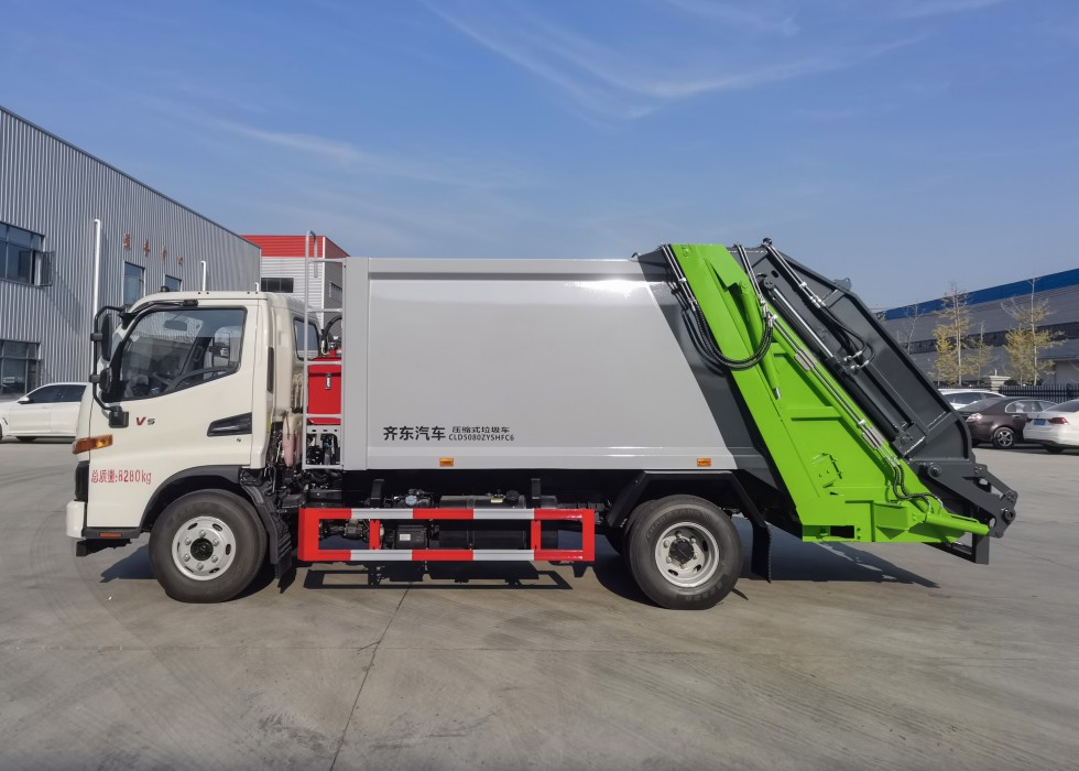 五十鈴9方壓縮垃圾車 五十鈴9方壓縮垃圾車