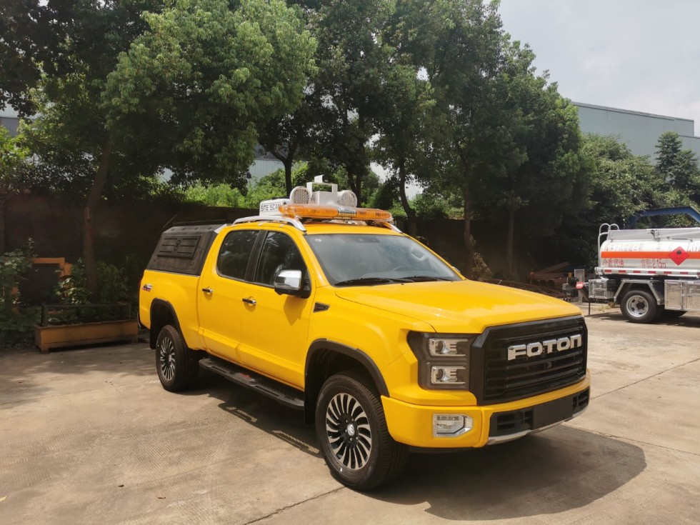 福田皮卡多功能工程救險車-50kw/30kw電源車 福田皮卡多功能工程救險車-50kw/30kw電源車